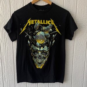 Metallica 2023 2024 World Tour Concert T-Shirt size S M72